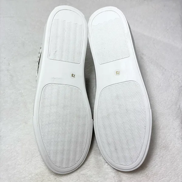Steve Madden Annita Sneaker Leather Reptile Snakeskin Studs 7.5‎ Tennis Shoe - Image 9