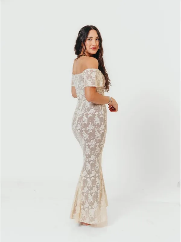 Worth collective dress Tan Size M - Image 4