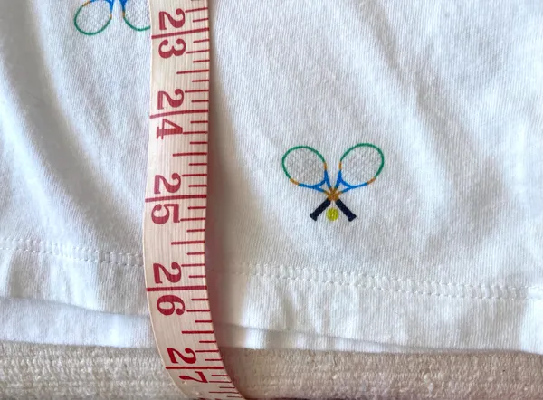 J.Crew Tennis Print Tee — Tenniscore Aesthetic - Image 6