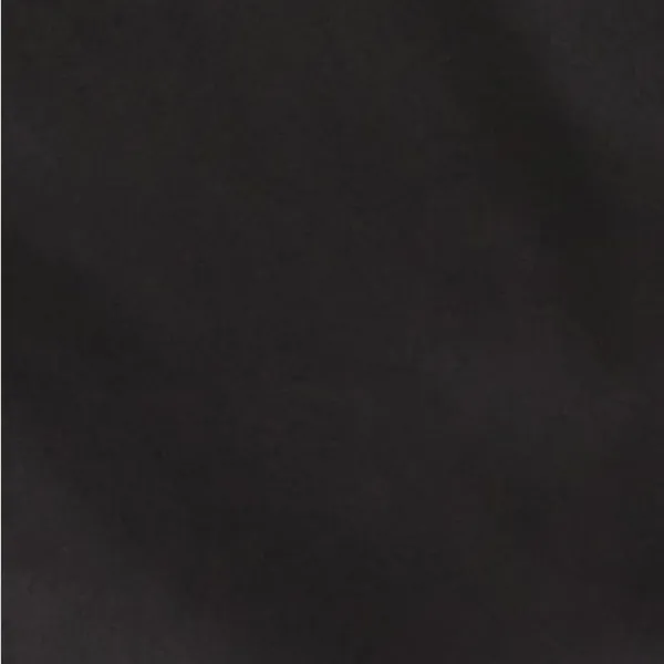 Lush Love Black Satin Asymmetrical High Slit Off-the-Shoulder Dress Size Large - Image 6
