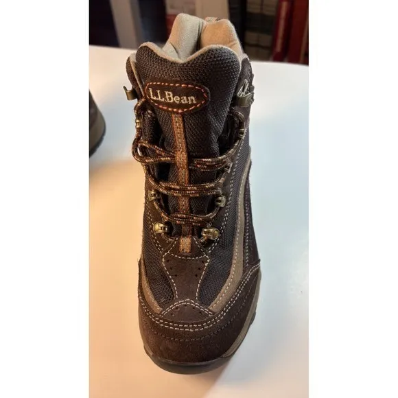 LL BEAN Women Tek 2.5 waterproof Primasoft Hiking‎ Boots activewear 6.5 M - Image 6