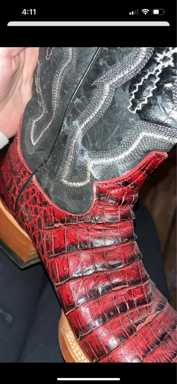 Tanner mark boots - Image 5