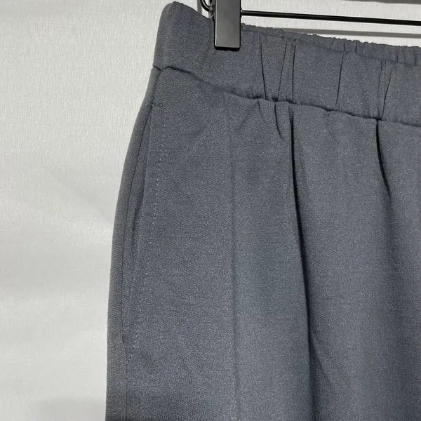 Area stars New Wide Leg Knit Pants Pull On High Rise Long Pant Grey Size Large - Image 7