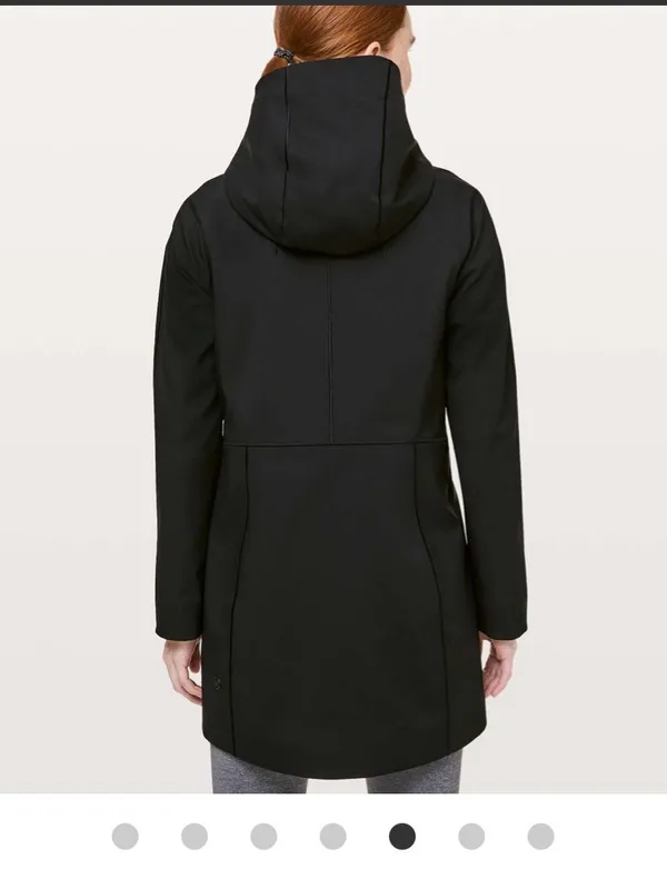 Lululemon Womens 12 Glyde Along Softshell Waterproof - Image 3
