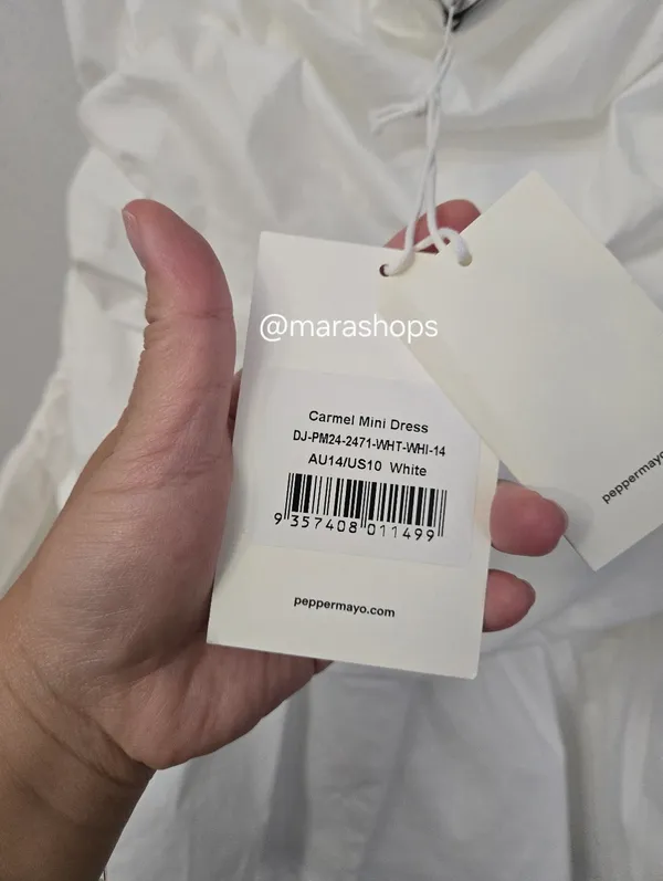 Peppermayo Carmel Mini Dress - Image 3