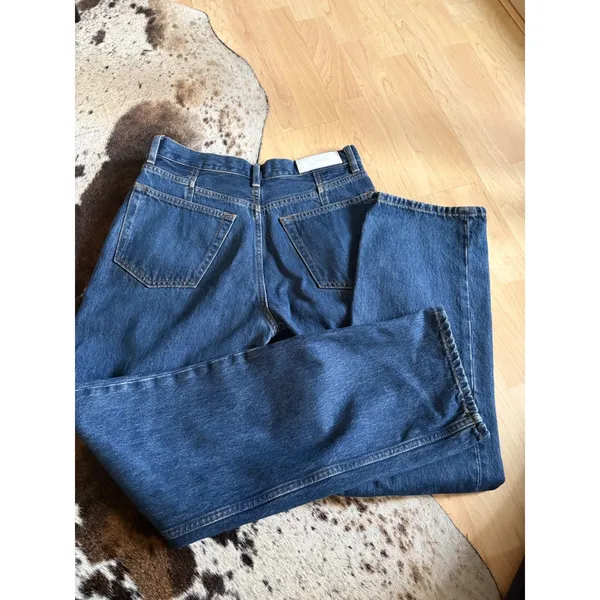RE/DONE 90's Mid Rise Loose Jeans‎ in Rustic Idigo Size 27 - Image 3