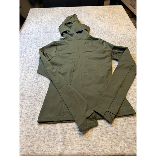 CALIA by Carrie Underwood Womens‎ Cold Weather Balaclava Top Olive Green NWT XS - Image 2