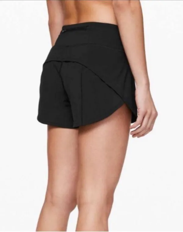 Lululemon black shorts - Image 2