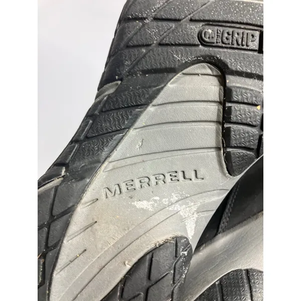 Merrell Ankle Boots Womens 8.5 Black Good Faux Fur Lined Leather J003616 - Image 7
