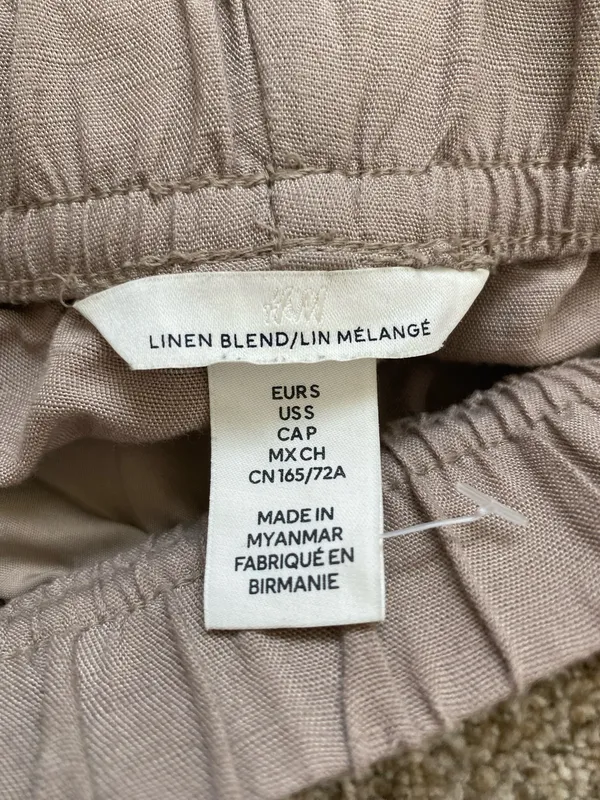 H&M Linen Pants - Image 3