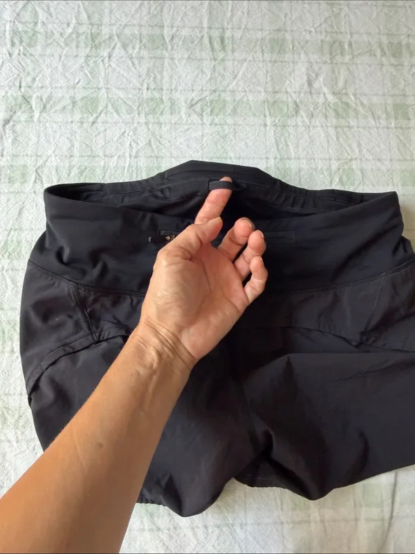 Lululemon Women’s Black Athletic Shorts - Comfortable Performance Short - Image 7