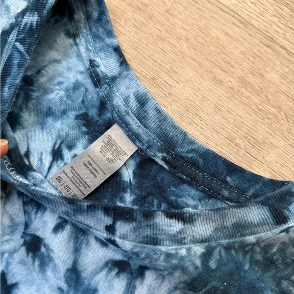 •DETROIT TEE• Blue Size XXL - Image 6