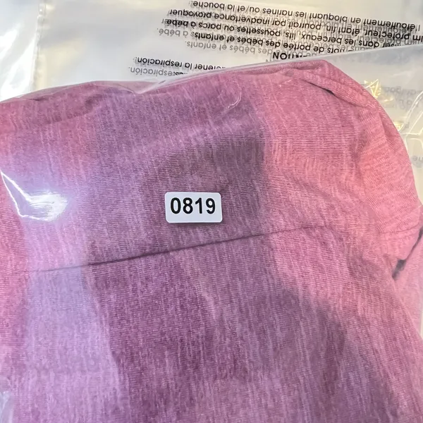 819 | Columbia Space Dye Full Zip Lightweight Hooded Jacket Pink Womens Large‎ - Image 7