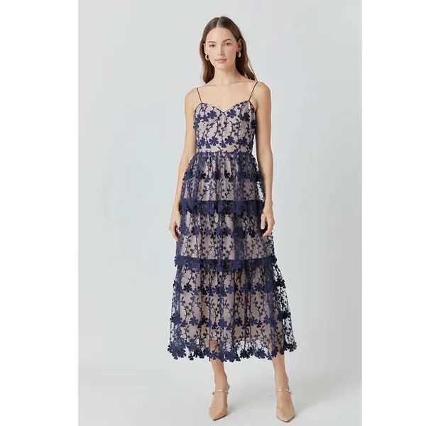 Endless Rose Lace Dress - Image 3