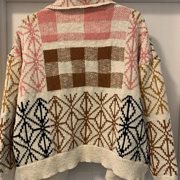 Fate Anthropologie Open Style Cardigan Size Small Pockets - Image 7