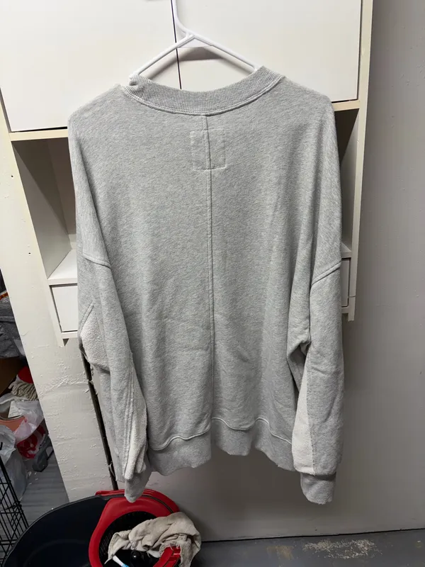Aerie Crewneck Sweatshirt Oversized Pullover - Image 6
