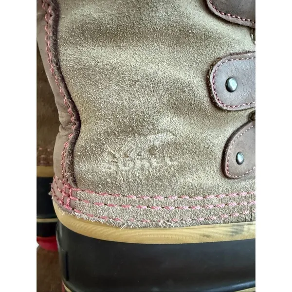 Sorel Joan of Arctic Winter Boots Black 8 - Image 5