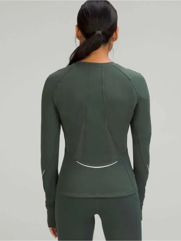 Lululemon Rulu Reflective Running Long Sleeve - Image 2