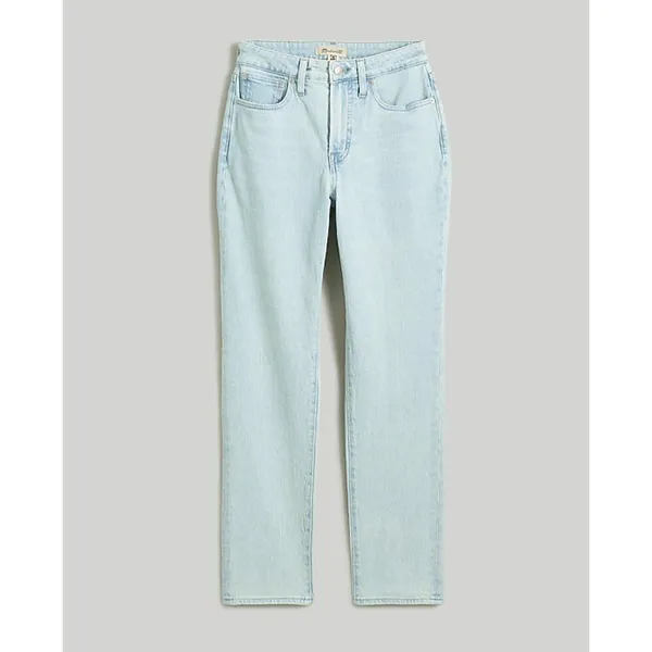 Madewell The Curvy Perfect Vintage Jean Chesthunt Wash Blue High Waist US 27 NWT - Image 3