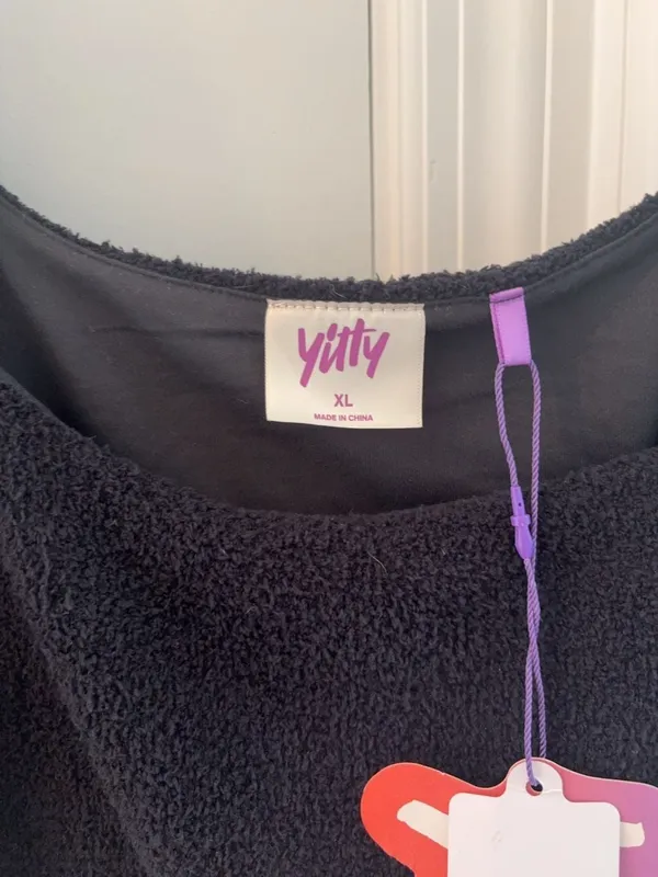 Yitty Pet Me Midi Bra in Caviar - Image 2