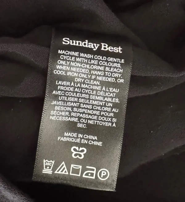 Aritzia Mini Skirt Sunday Best - Image 3