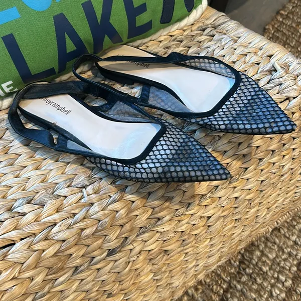 Jeffrey Campbell Emelia Mesh Flats Size 8.5 - Image 10