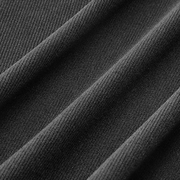 CoMMENSE Sheer Mesh Combination Long Sleeve Top Black Large Sold Out NWT - Image 5