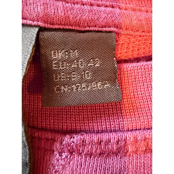 Sweaty Betty Sweatshirt Women Medium Pink Purple After Class Split‎ Hem Yoga - Image 10