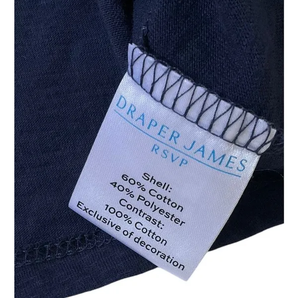 Draper James RSVP Blue Shirt Top Women Size Large | 15-6 - Image 4