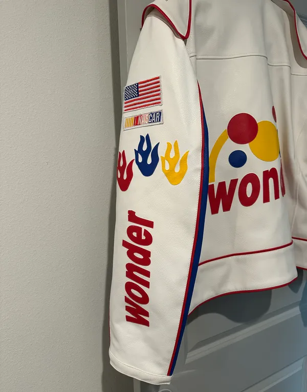Talladega Nights Wonder Racing Jacket Size XL - Image 4
