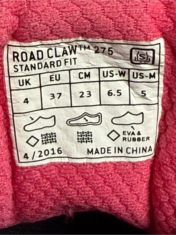 Inov8 Roadclaw 275 Knit Women's Fuchsia Running Shoes Size 6.5 - Image 3