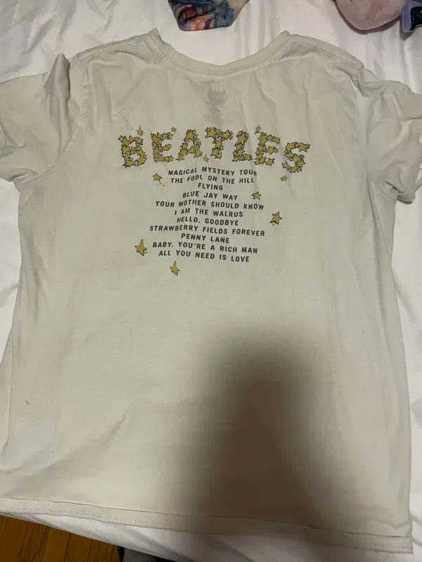 The Beatles Vintage Magic Mystery Shirt Size XXL - Image 4