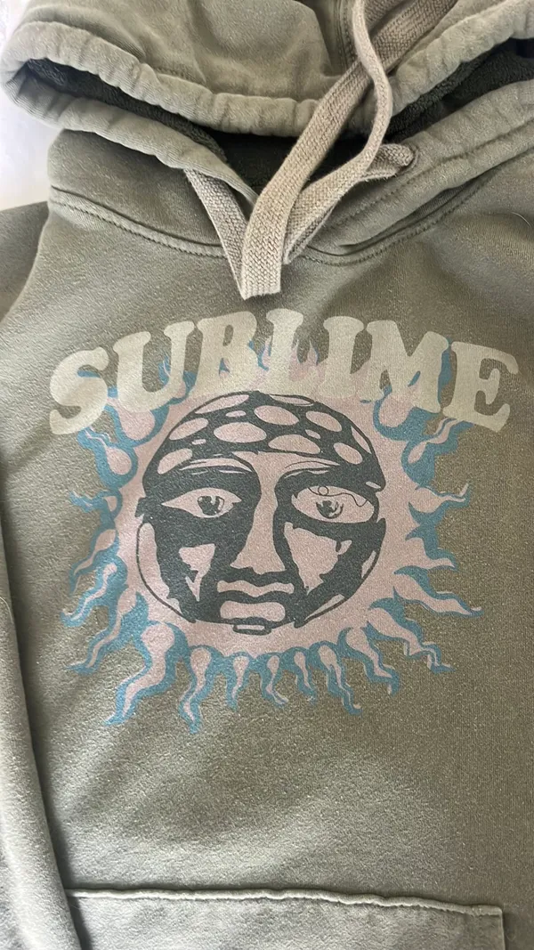 American Eagle Sweatshirt Sublime Green - Image 2