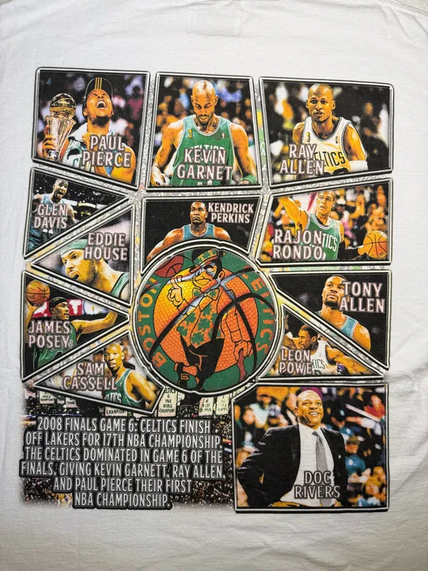 Celtics NBA T-Shirt - Image 5