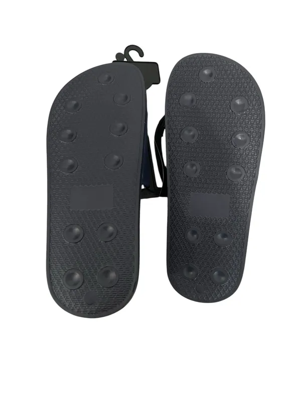 NWT Texas Slip On Slider Sandals Navy Unisex W8/M7 Everyday Beachwear Pool - Image 6