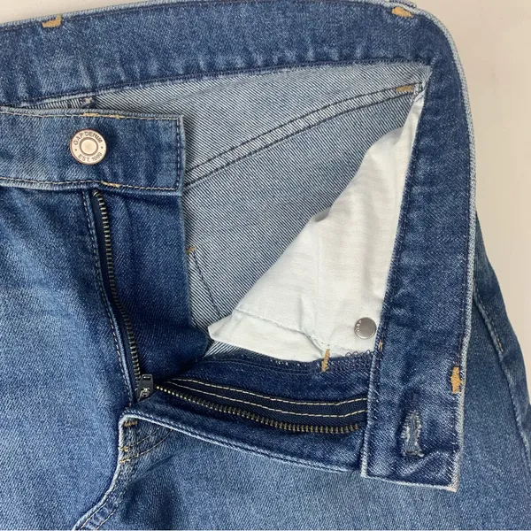 GAP size 26 2 maxi denim skirt womans casual ankle jean preppy mom - Image 4