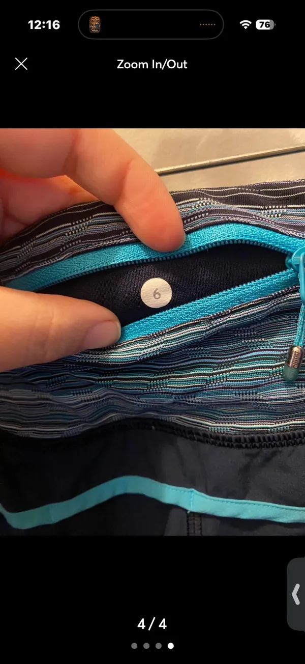 (6) Lululemon shorts - Image 4