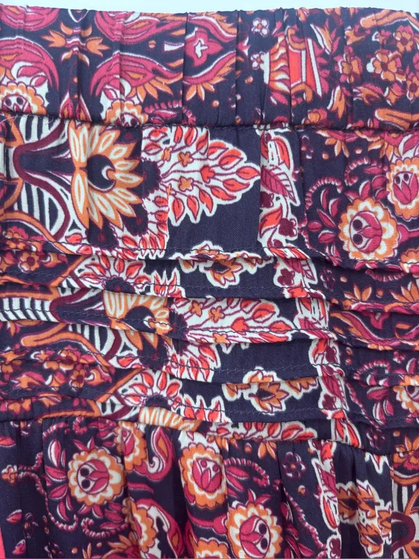 Anthropologie Aria Pleated Lounge Pants - Image 9
