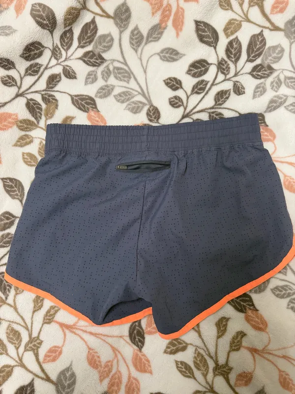 workout shorts for running Blue - Image 2