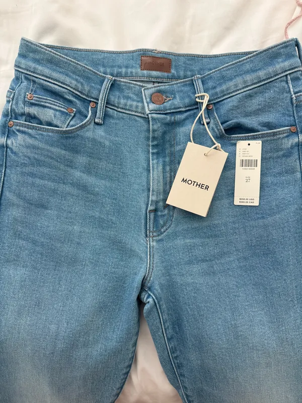 MOTHER Denim Jeans - Image 3