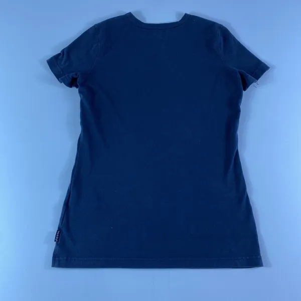 Carhartt For Women T-Shirt Size XS Blue Short Sleeve Stretch WK204 NVY - Image 2