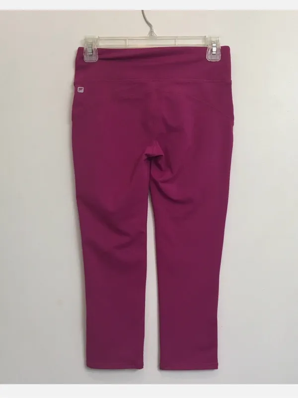 Fabletics Women’s Define Powerhold mid rise Capri cropped Leggings - Image 2
