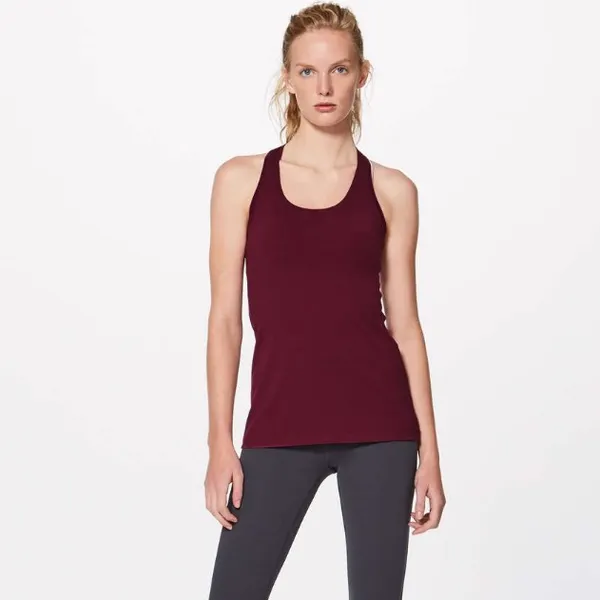 lululemon athletica Maroon Tank Top - Image 3