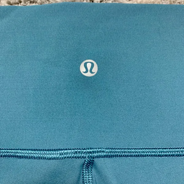 Lululemon NWOT Wunder Under HR Tight 25" *Persian Blue - Image 4