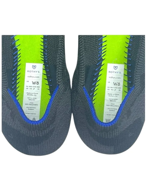 VHTF: Rothy’s ➤ The Point Ballet Ballerina Flat ➤ Grey Camo Print ➤ 8M ➤ Retired - Image 14