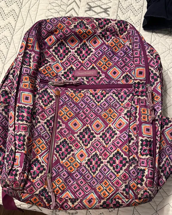 Vera Bradley Backpack - Image 6