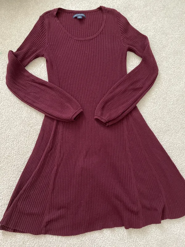 Maroon Dress - Image 3