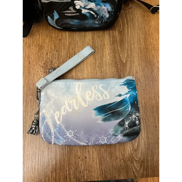 Kipling x Disney Frozen II Wristlet, Mini Bag Backpack, and Bag Charm Bundle - Image 4