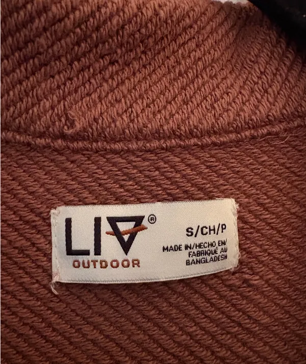 LIV Outdoors Rust Red Jacket - Image 3