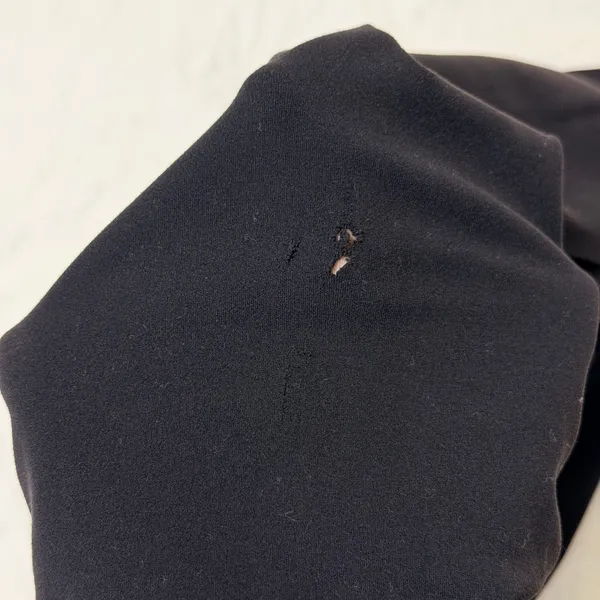 Lululemon‎ Align Pant 28" Black Yoga Leggings LW5CTES Size 4- FLAWED - Image 8